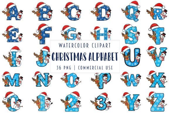 Christmas Doodle Alphabet Set: A Designer’s Review