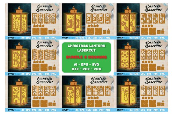 Christmas Lantern Lasercut Ornaments: A Publisher’s Review