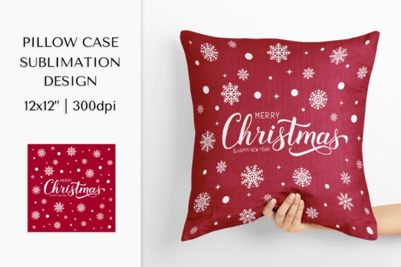 Christmas Pillow Case Sublimation Design: A Designer’s Review of Seasonal Illustrations