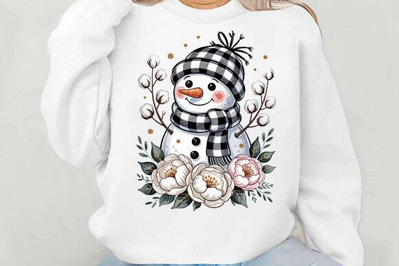 Christmas Snowman Png, Winter Design Review