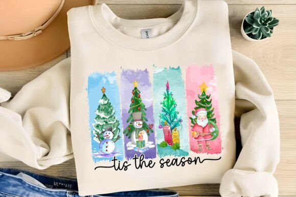 Christmas T-shirt Design, Tis the Season Review