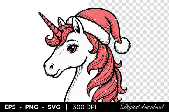 Christmas Unicorn Wearing Santa Hat Review: A Strategic Look for Sellers