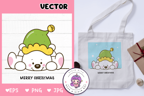 Chubby Polar Bear Sleep Cute Christmas Review
