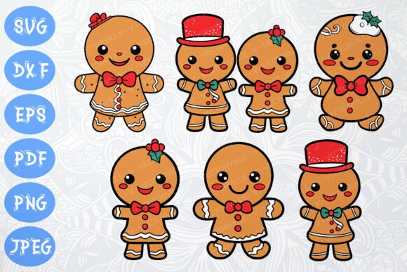 Cute Gingerbread SVG Christmas Bundle: A Crafter’s Review