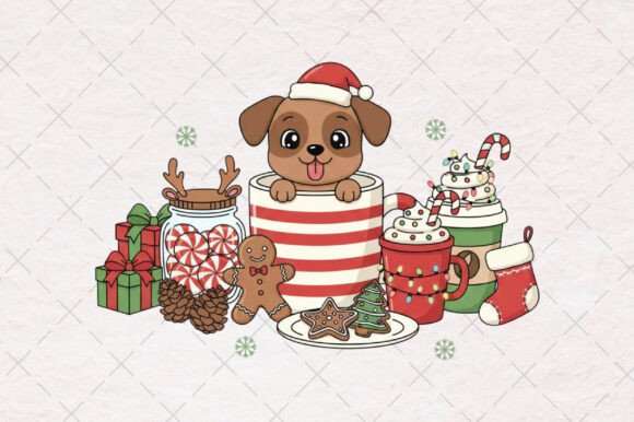 Dachshund Christmas Latte Coffee Png: A Seller’s Review for Illustrations