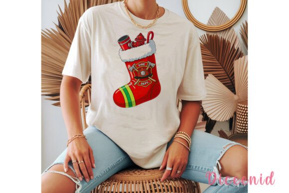 Firefighter Christmas Stocking 20oz Tumb: A Review for Illustrations