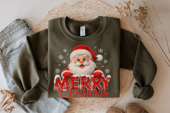 Merry Christmas Santa T Shirt Design: A Brand Designer’s Review