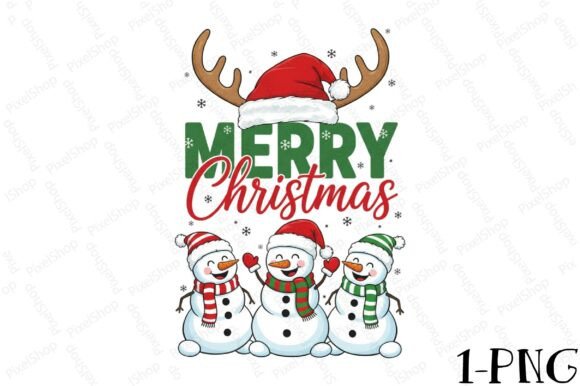 Merry Christmas Snowman Sublimation Png: A Seller’s Review for T-Shirt Designs