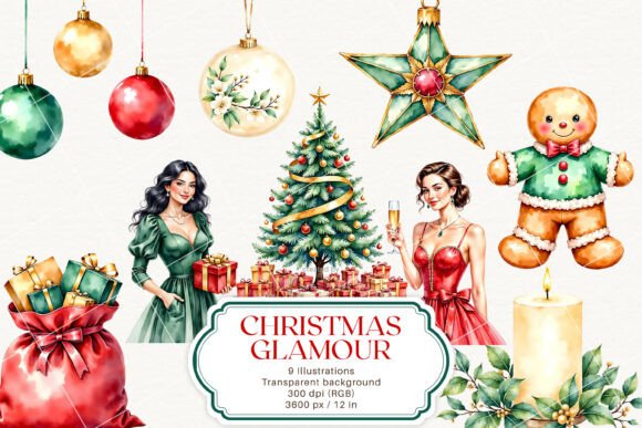 Red Green Christmas Holidays Mini Bundle Review