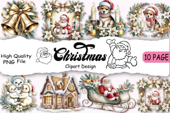Review: Christmas Clipart Design Bundle for Embroidery