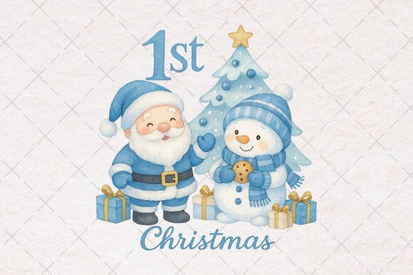 Santa Claus 1st Christmas Sublimation Review
