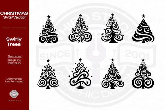 Swirly Christmas Trees: A Designer’s Review