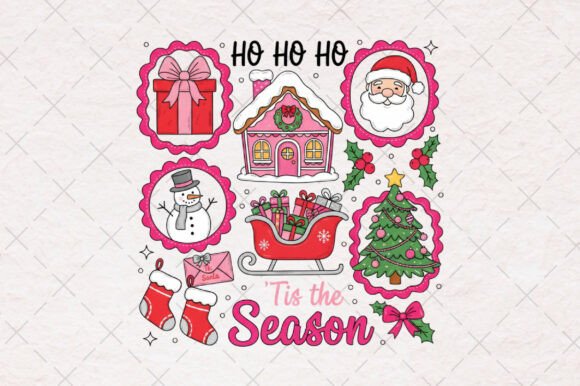 Tis the Season PNG, Christmas Collage: A Designer’s Review