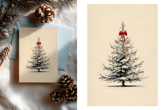 Vintage Christmas Tree Embroidery Review