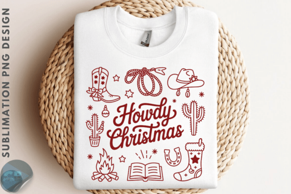 Western Christmas Doodle Howdy PNG: A Designerβs Review for Seasonal Illustrations